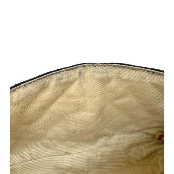 CHANEL Denim Big CC Flap Chain Shoulder Bag A-A13684 - Picture 10 of 11